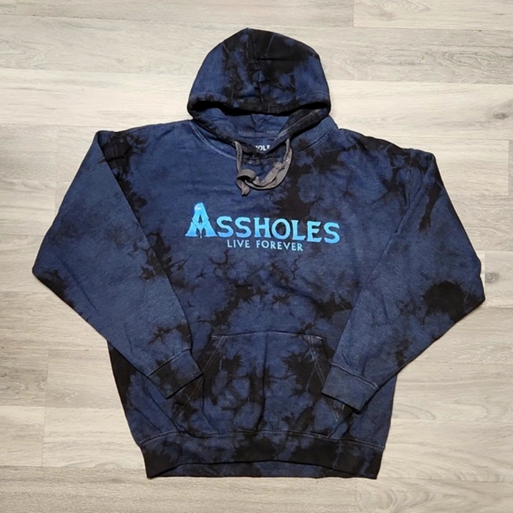 NEW! ACID WASH ALF HOODIE SIZE LARGE